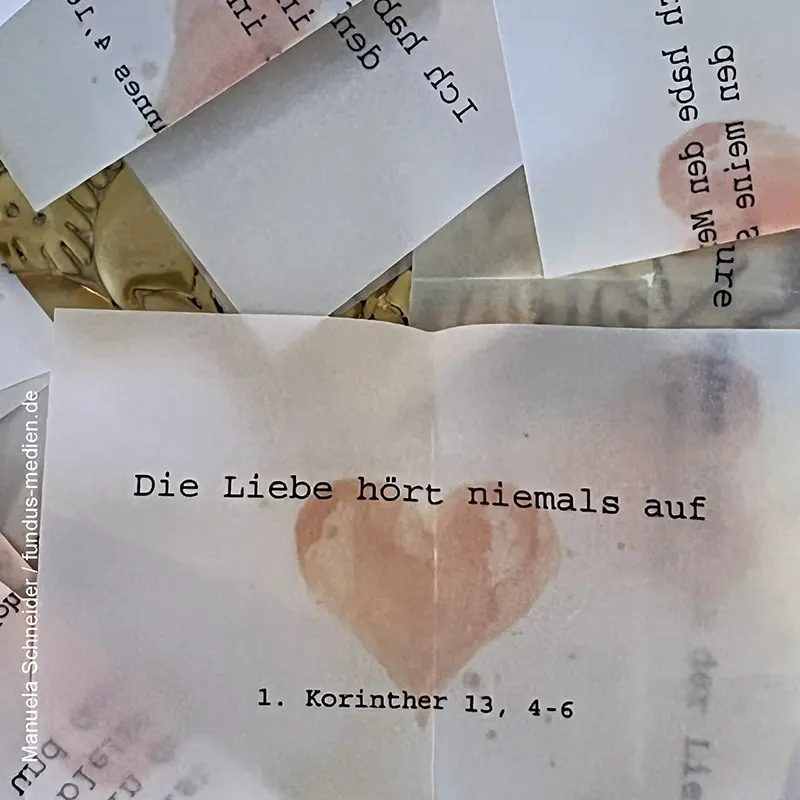 Über Sinn und Segen