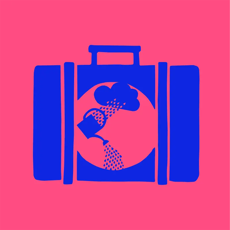 Behütet auf dem Weg